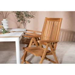 Togo t Loungesæt - Havemøbelsæt - Natur,Hvid