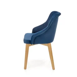 TOLEDO 2 Spisebordsstol, - honning eg / MONOLITH 77