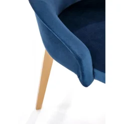 TOLEDO 2 Spisebordsstol, - honning eg / MONOLITH 77