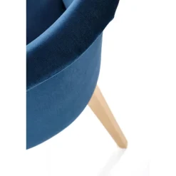 TOLEDO 2 Spisebordsstol, - honning eg / MONOLITH 77