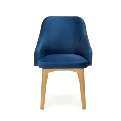 TOLEDO 2 Spisebordsstol, - honning eg / MONOLITH 77