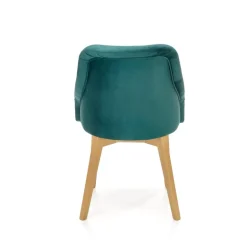 TOLEDO 2 Spisebordsstol, - honning eg / MONOLITH 37