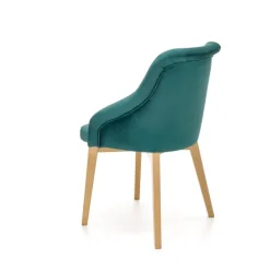 TOLEDO 2 Spisebordsstol, - honning eg / MONOLITH 37