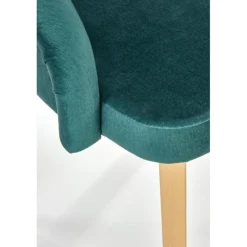 TOLEDO 2 Spisebordsstol, - honning eg / MONOLITH 37