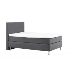 Toledo kontinentalseng 120x200 - Mørkegrå
