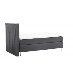 Toledo kontinentalseng 120x200 - Mørkegrå