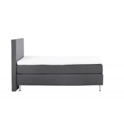 Toledo kontinentalseng 120x200 - Mørkegrå