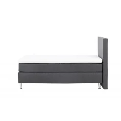 Toledo kontinentalseng 120x200 - Mørkegrå