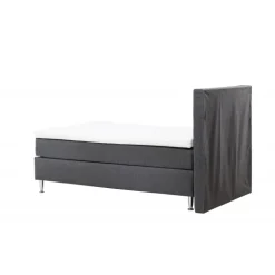 Toledo kontinentalseng 120x200 - Mørkegrå