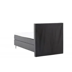 Toledo kontinentalseng 120x200 - Mørkegrå