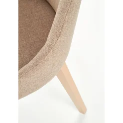 TOLEDO Spisebordsstol, - Sonoma eg.