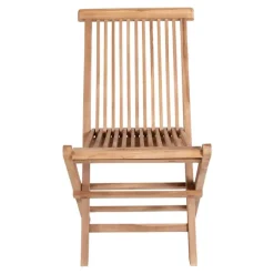 Toledo Teak Spisebordstol Natur