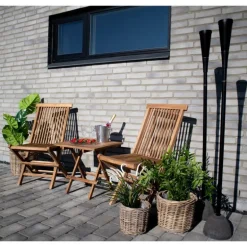 Toledo Teak Spisebordstol Natur