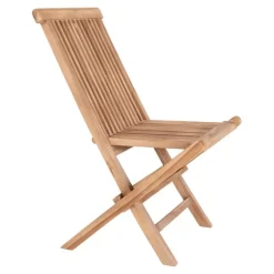 Toledo Teak Spisebordstol Natur