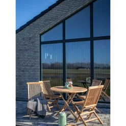Toledo Teak Spisebordstol Natur
