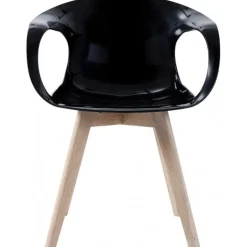 Tomcat spisebordstol med egetræesstel