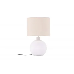 Torcello Bordlampe - Beige og Hvid