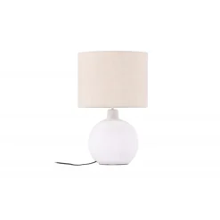 Torcello Bordlampe - Beige og Hvid