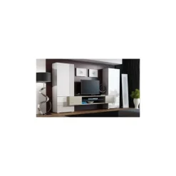 TORI Hvid/Hvid/Sonoma eg.etræ