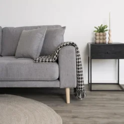 Torino Lounge Sofa lysegrå venstrevendt