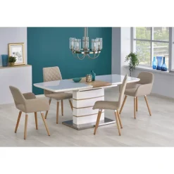 TORONTO Spisebord med udtræk