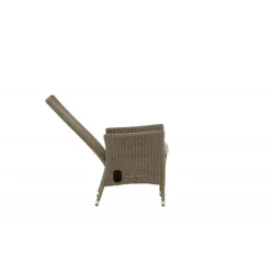 Toscana Stol - Brun,Natur