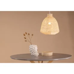 Tours Loftlampe - Natur og Hvid