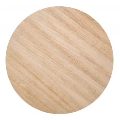 TRAFICA, sofabord, Naturlig - Sort