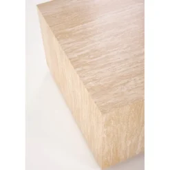 TRAVERTINO KWADRAT sofabord, travertin