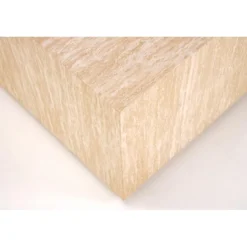 TRAVERTINO KWADRAT sofabord, travertin