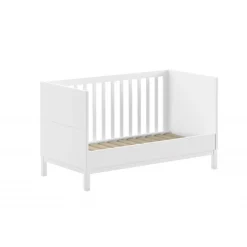 Tremmeseng 70 x 140 cm – Eva, hvid