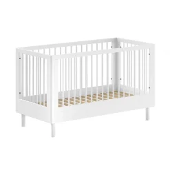 Tremmeseng 70 x 140 cm Forrest Bøg – Hvid