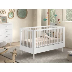 Tremmeseng 70 x 140 cm Forrest Bøg – Hvid