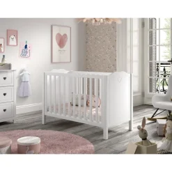 Tremmeseng Amori 60 × 120 cm – hvid