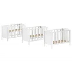 Tremmeseng Amori 60 × 120 cm – hvid