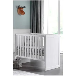 Tremmeseng Erik 60 × 120 cm – hvid