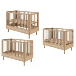 Tremmeseng Forrest Oak 60 × 120 cm – eg, justerbar bund