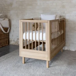 Tremmeseng Forrest Oak 60 × 120 cm – eg, justerbar bund