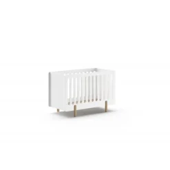 Tremmeseng Smile Baby 60 x 120 cm – hvid