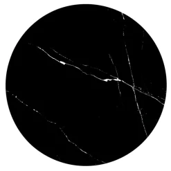 TRIBECA sofabord, Sort marmor / guld