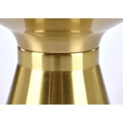 TRIBECA sofabord, Sort marmor / guld