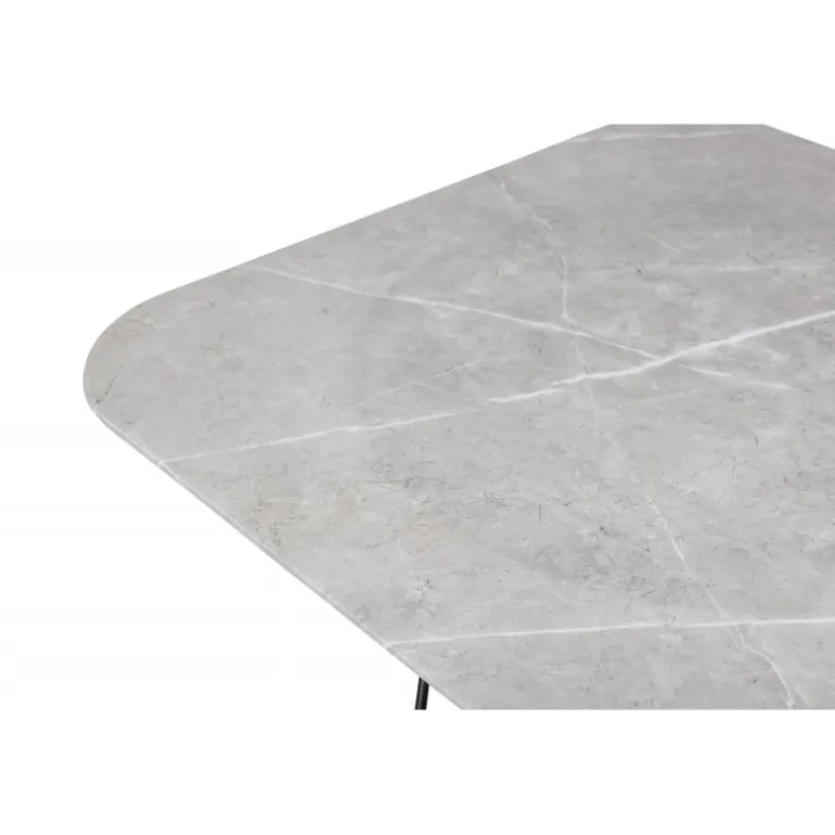 Tristar Sofabord - Sort og Grå