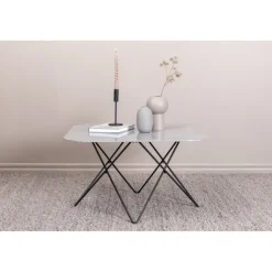 Tristar Sofabord - Sort og Grå