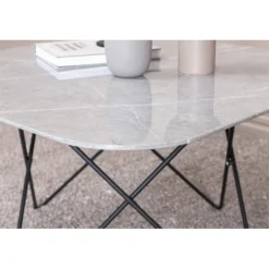 Tristar Sofabord - Sort og Grå