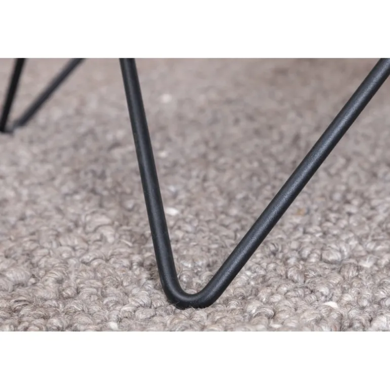 Tristar Sofabord - Sort og Grå