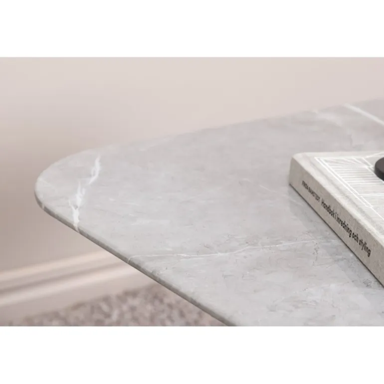 Tristar Sofabord - Sort og Grå