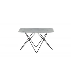 Tristar Sofabord - Sort og Hvid