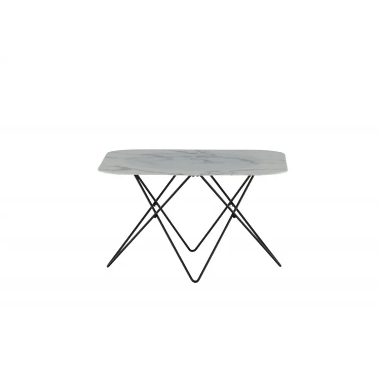 Tristar Sofabord - Sort og Hvid