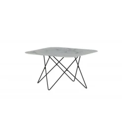 Tristar Sofabord - Sort og Hvid