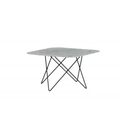 Tristar Sofabord - Sort og Hvid